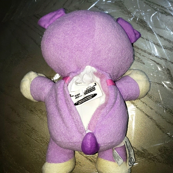 LeapFrog® My Pal Scout or My Pal Violet Personalized Plush Learning Toys - Picture 4 of 5